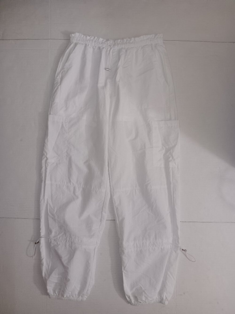 U.S.A. MADE WOMEN'S BUILT-IN SHORTS WINDBREAKER JOGGER PANTS - Picture 7 of 14